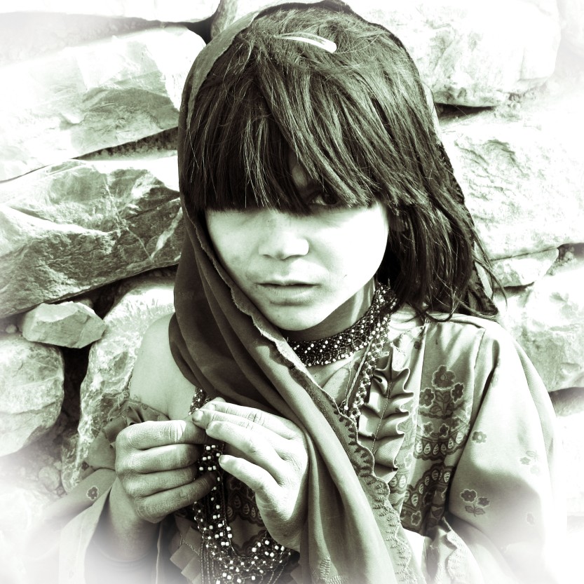 Khost Province, Kuchi girl, 07